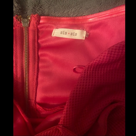 Pink strapless mini dress (worn once) - Picture 8 of 8